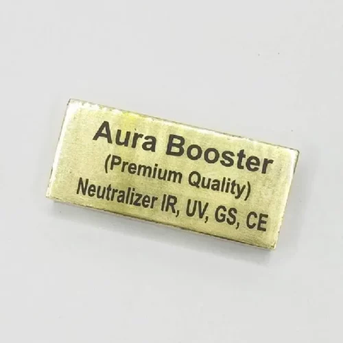 Brass Aura Booster Neutralize IR UV GS CE