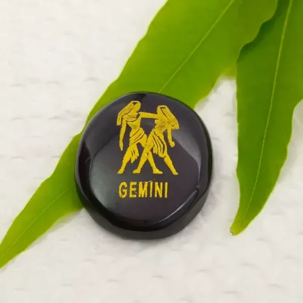 Gemini Zodiac Sign Coin