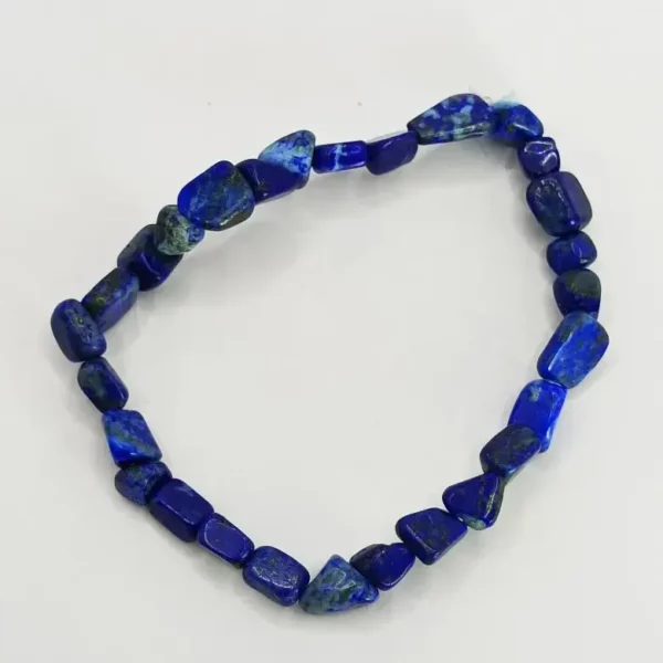 Lapis Lazuli Tumble Bracelet