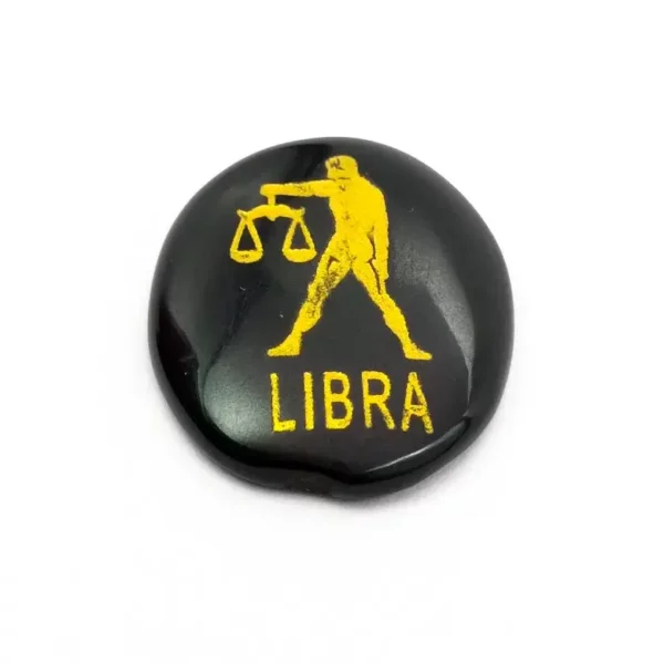 Libra Zodiac Sign Coin