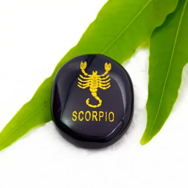 Scorpio Zodiac Sign Coin