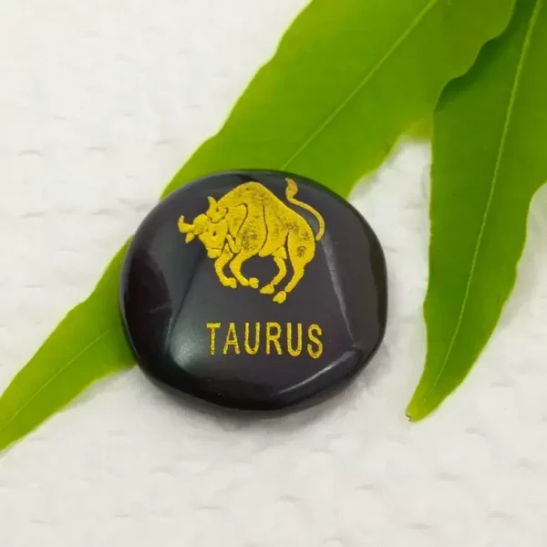 Taurus Zodiac Sign Coin
