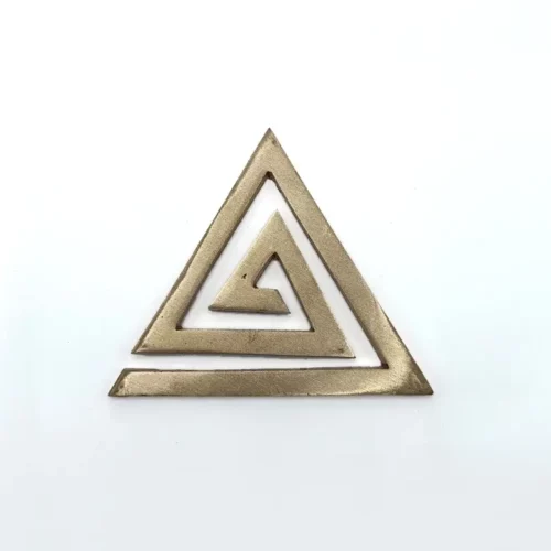 Copper Triangle For Positive Energy