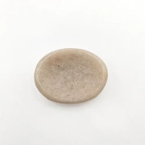 Cream Moonstone Worry Stone