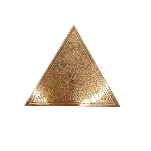 Triangular Mangal Yantra