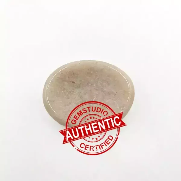 Cream Moonstone Worry Stone