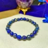 Lapis Lazuli Diamond Cut Bracelet