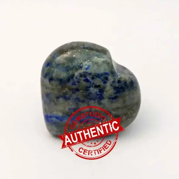 Lapis Lazuli Healing Crystal Heart Stone