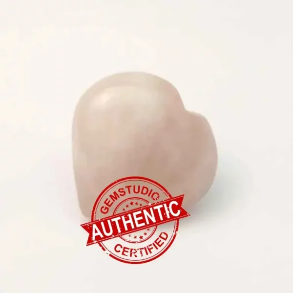 Rose Quartz Healing Crystal Heart Stone