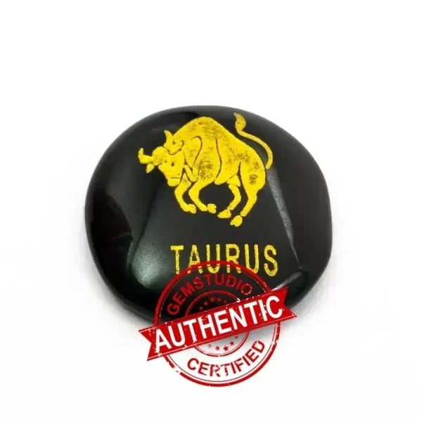Taurus Zodiac Sign Coin