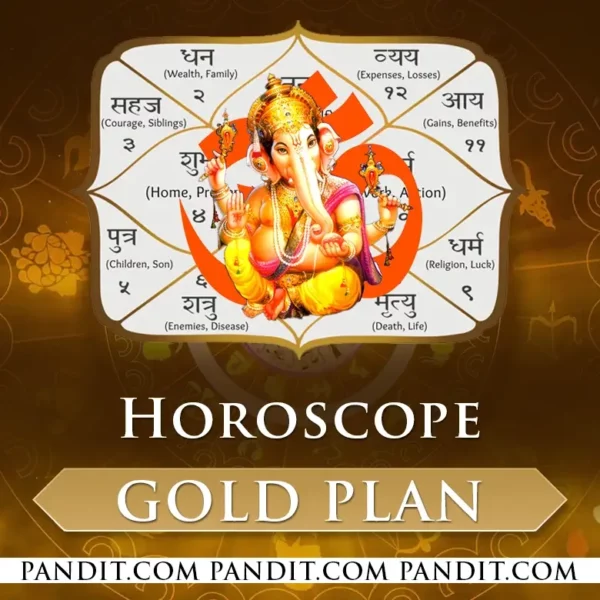 Horoscope Gold Plan
