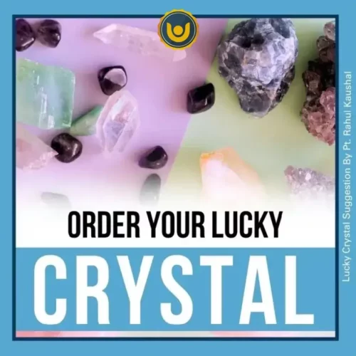 Lucky Crystal Suggestion