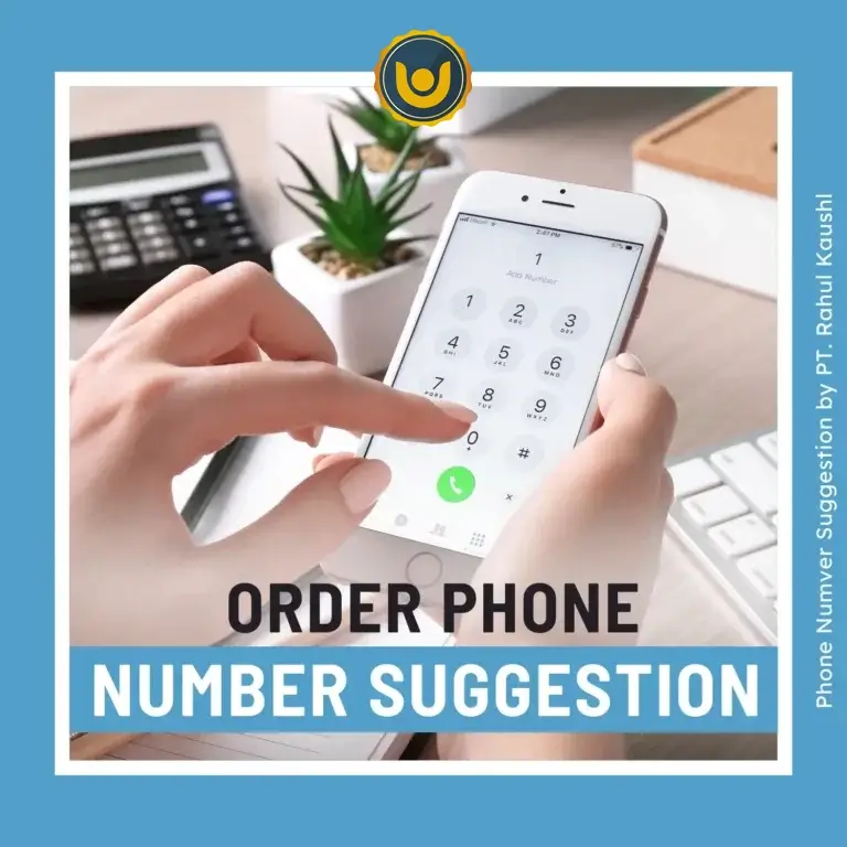 Lucky Mobile Number Suggestion