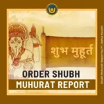 Shubh Muhurat Suggestion