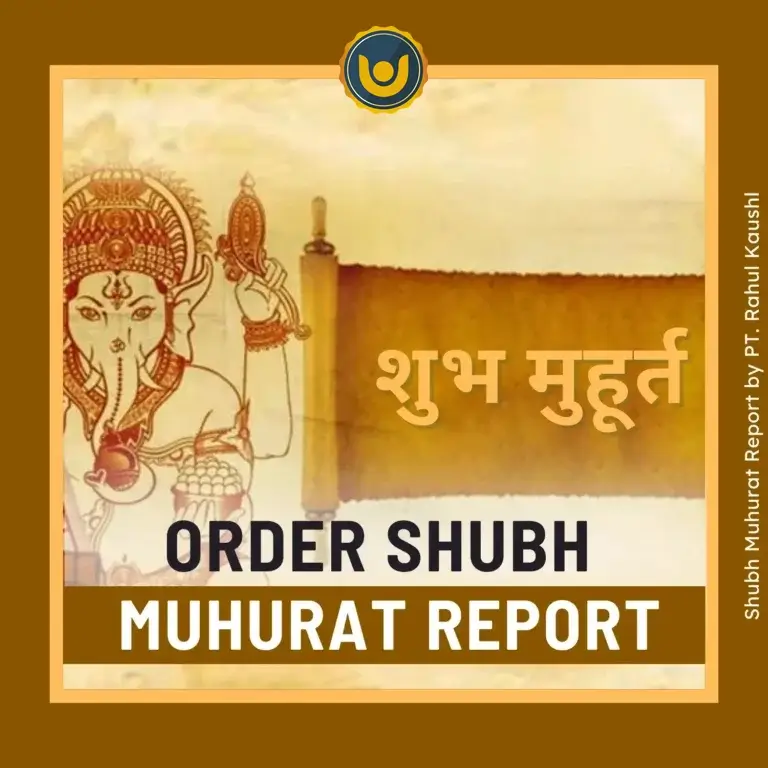 Shubh Muhurat Suggestion
