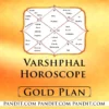 Varshphal Horoscope Gold