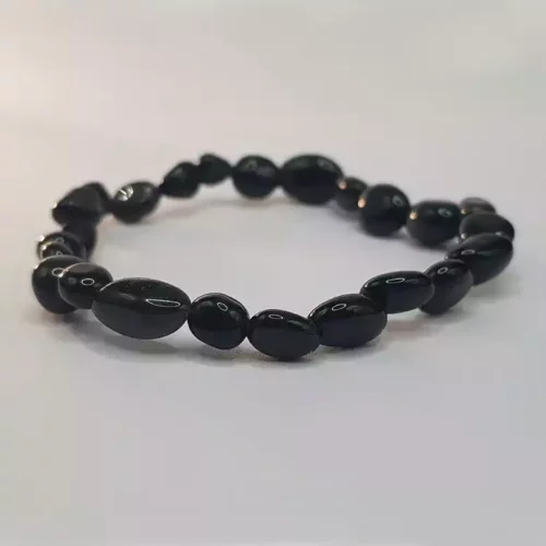 Black Obsidian Tumble Bracelet