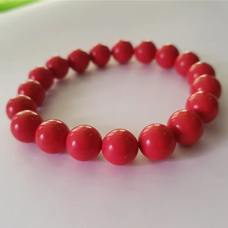 Alakaveni , Gold Finish Adult Size Coral Bracelet For Women-LR001CBA –  www.soosi.co.in
