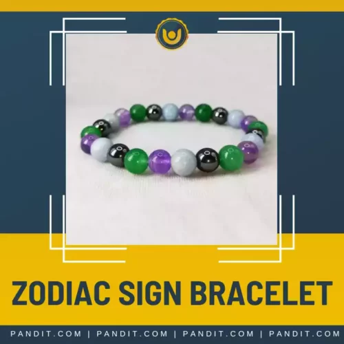Zodiac Sign Bracelet