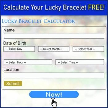 Lucky Bracelet Calculator